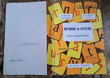 1964.METHODE DE LECTURE CP. POUR SAVOIR. BERNARD & BELTAN WESMAEL CHARLIER. 