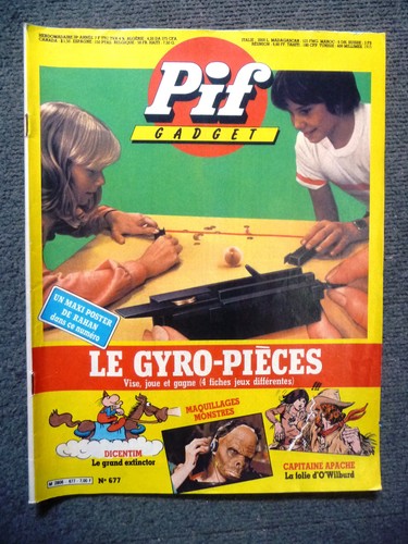Pif gadget 677 editions - 677,