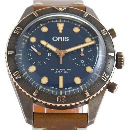 Chronographe homme oris carl - oris,