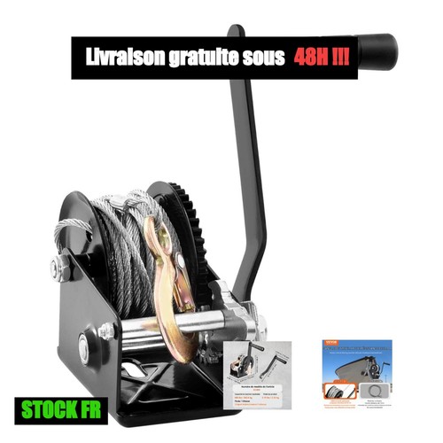 Treuil manuel vevor 362 kg - treuil,