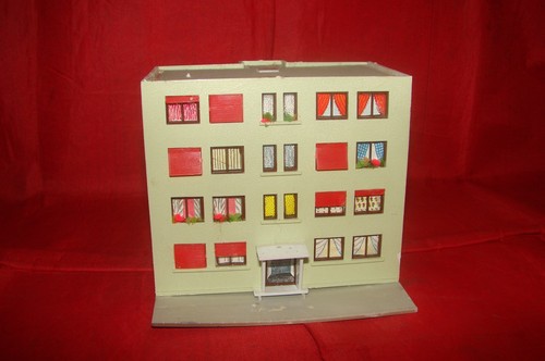 Jouef maquette immeuble - ho,