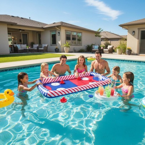 Table air hockey gonflable - hockey,