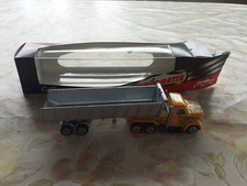 Majorette Extractor - Magirus Camion Benne semi-remorque 