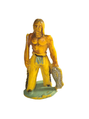 Jouet ancien figurine cowboy - figurine,