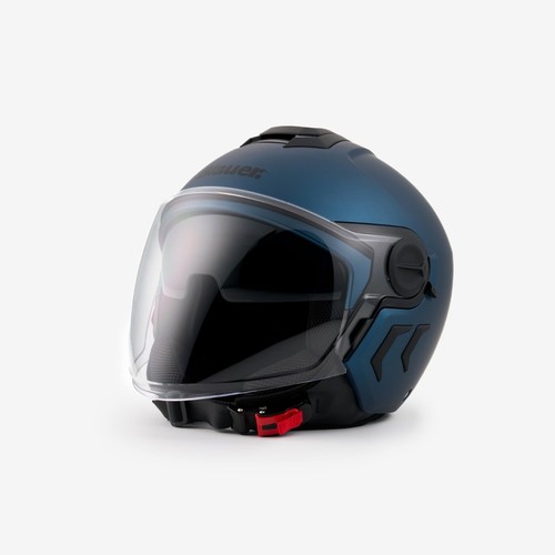 Casque moto jet blauer - moto, dj-01