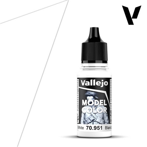 Vallejo 951 blanc - 70.951, –