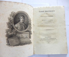 Autran Eloge historique du