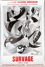 AFFICHE D'EXPOSITION LEOPOLD