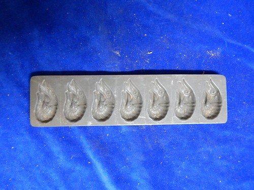 Moule chocolat ancien old - a,