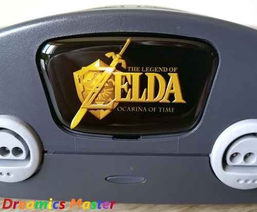 Zelda ocarina time - zelda, gold