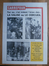 PROPAGANDE GUERRE D'ALGERIE / UN "CARREFOUR" PARTIAL