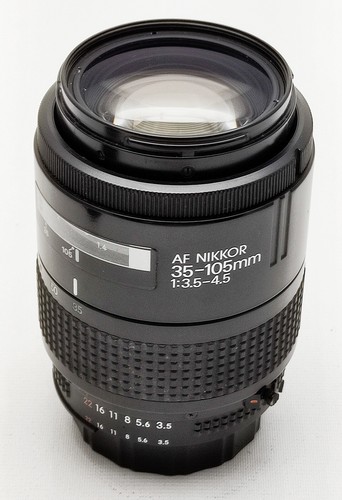Nikon nikkor 105 - af, mm