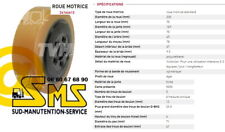 ROUE MOTRICE BT LPE 200 de 1995 Dimens 230 70 45 mm TRANSPALETTE ELECTRIQUE