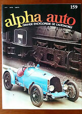 Encyclopédie Alpha Auto n°159; Wankel/ Watkins Glen/ Weymann/ White/ Williams Fr
