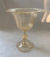 1970/80 Vase Cristal Murano