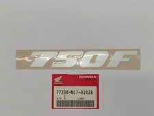 Sticker 750F type 2 auvent
