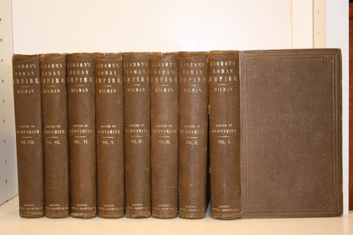 Gibbon the history of - gibbon,