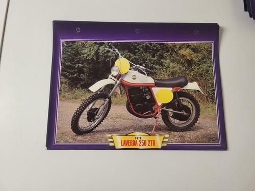 Carte fiche moto passion - fiche,