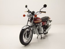 Kawasaki 900 Z1 Super 4 1972 Rouge Brun Modèle Moto 1:12 Minichamps