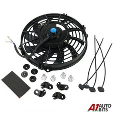 22.9cm 80W 12V Universel Appui