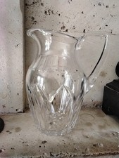 Carafe ,broc À  Eau En Cristal  Saint Louis Modèle  Camargue