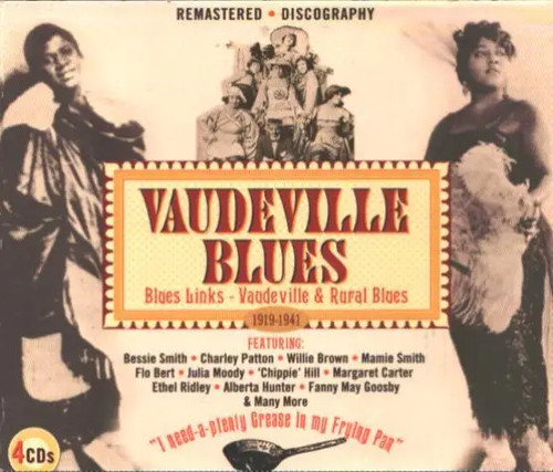 Coffret vaudeville blues en - blues,