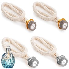 4 Pièces Mèche de Lampe à
