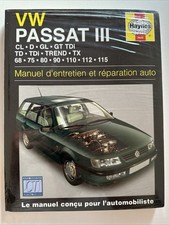 Manuel RTA Neuf Haynes VW