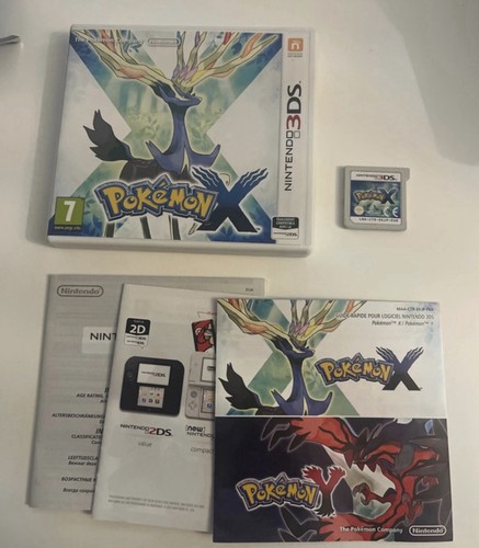 Pokémon nintendo 3ds - pokémon, x