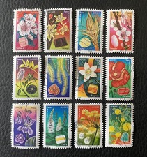 Série " Fleurs et douceurs "