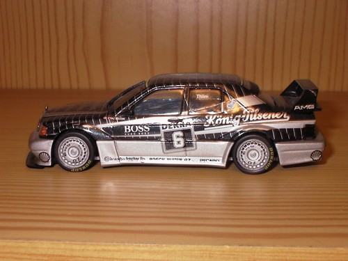 Mercedes 190e evo2 dtm - 1/43,