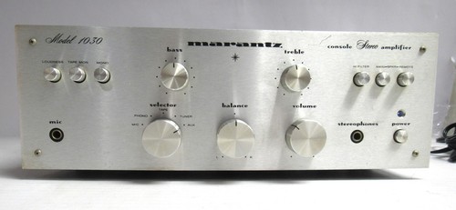 Marantz model 1030 console - #1030,