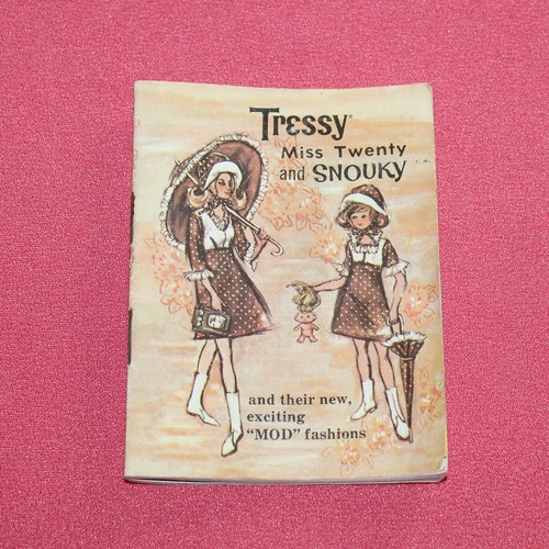 Mini catalogue vintage tressy - catalogue,