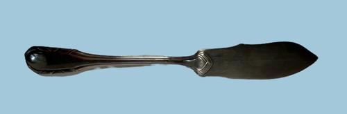 Couteau beurre argent - à,
