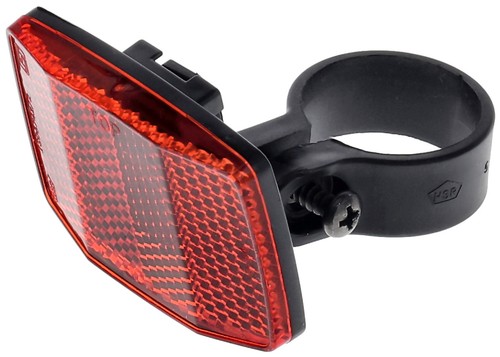 Réflecteur rouge pour siège
