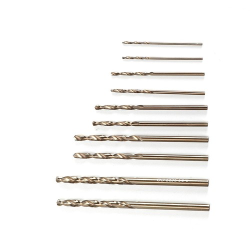 10pcs hss cobalt - hss-co,