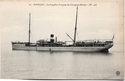 Carte postale bateau - /, boat