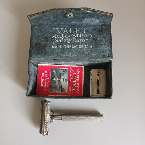 Ancien rasoir valet safety - ancien,
