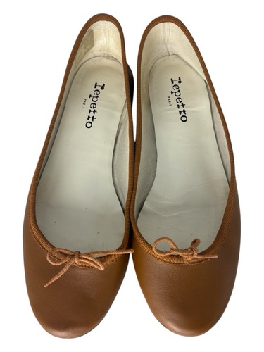 Repetto ballet flats - repetto, camel