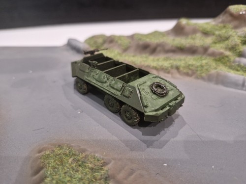 Véhicule militaire btr - militaire,