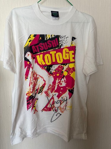 Shirt signé pro - signé, pro-wrestling