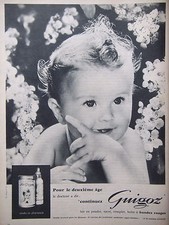 PUBLICITÉ DE PRESSE 1961