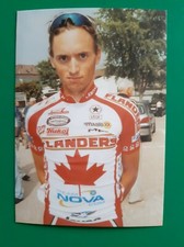 CYCLISME carte cycliste