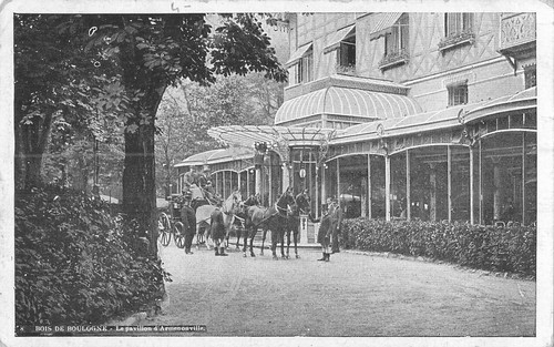 Paris bois boulogne - paris,