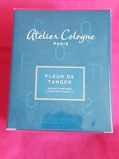 ATELIER COLOGNE FLEUR DE TANGER BOUGIE PARFUMÉE SCENTED CANOLE 180 GR NEUF 