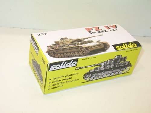 N165 boite reproduite solido - boite,