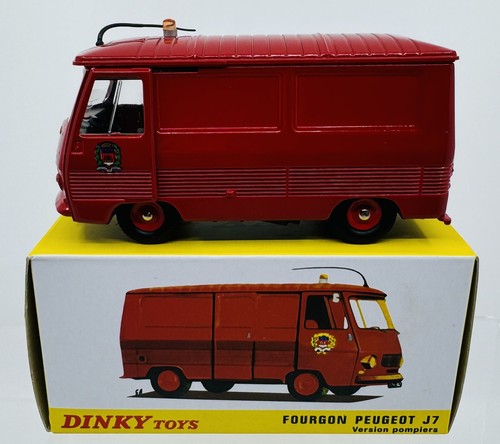 Dinky toys atlas fourgon - toys,