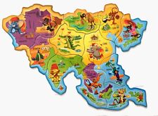 Magnet Brossard - Asie - un