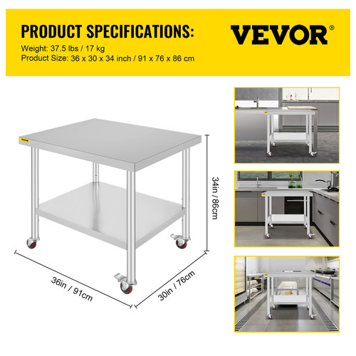 Vevor 91x76x86 chariot - vevor,