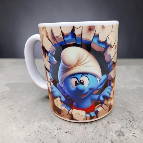Mug schtrompf dessin - dessin, animé